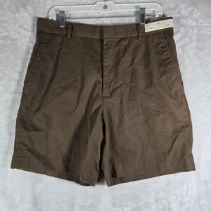 TwinHill UPS Driver Uniform Workwear Shorts Mens Size 34 Brown 7” Inseam